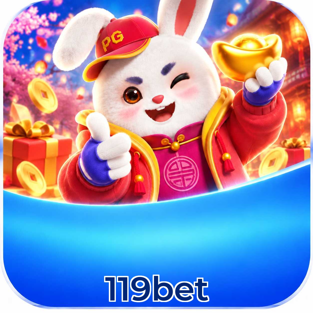 Contedo de jogos no canal Telegram 119bet